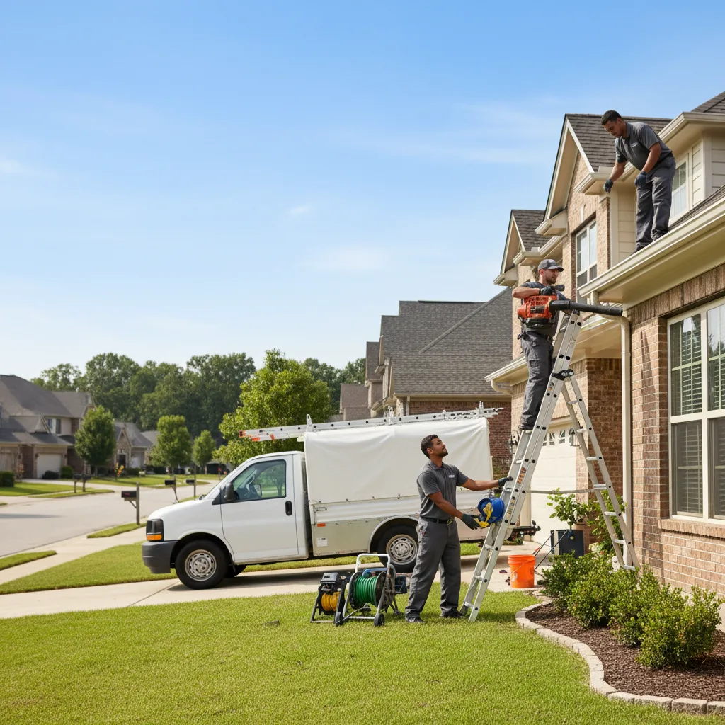 Home Gutter Service in Lansford, PA near me